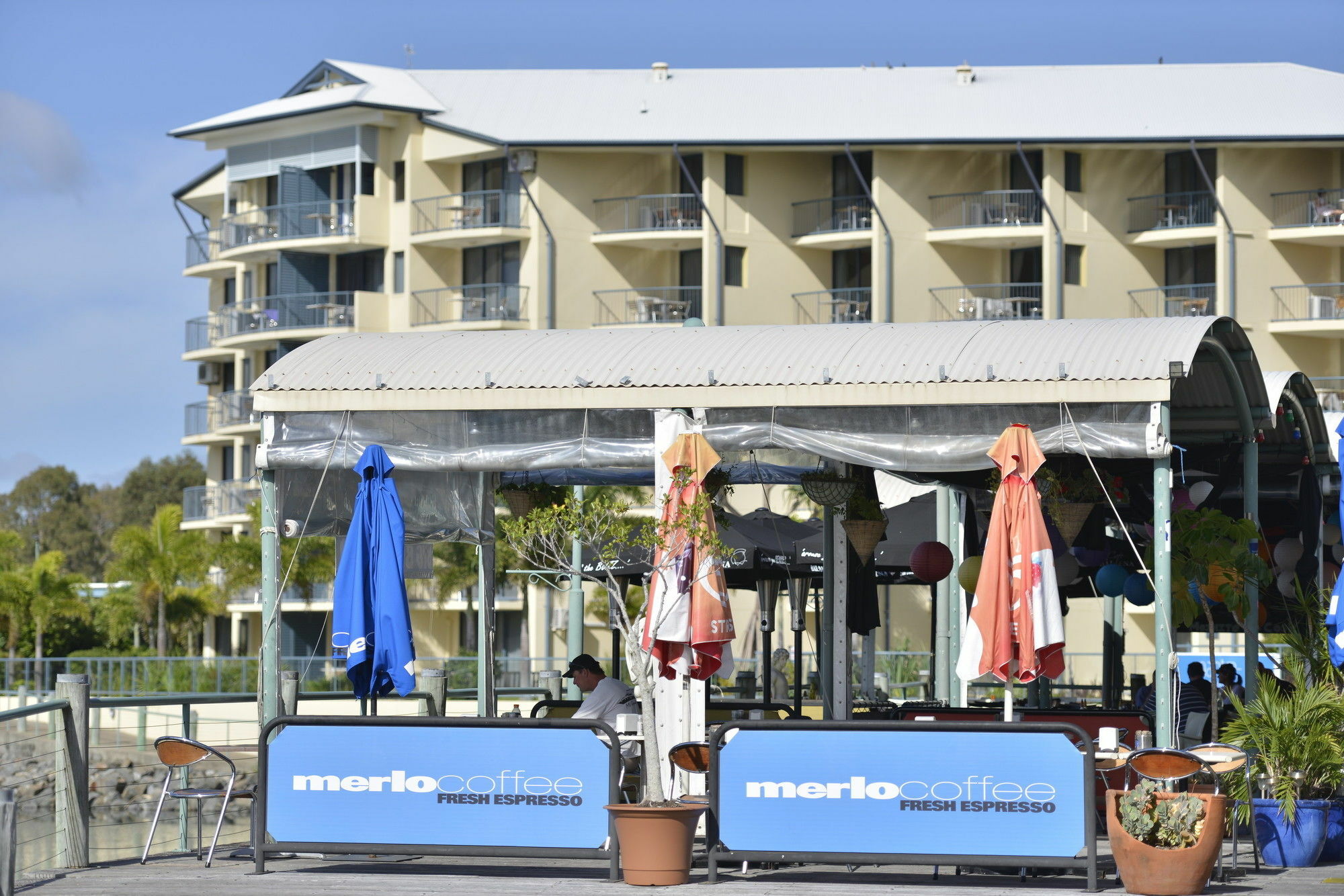 الشقق الفندقية خليج هيرفيفي  فندق مانترا هيرفي باي المظهر الخارجي الصورة